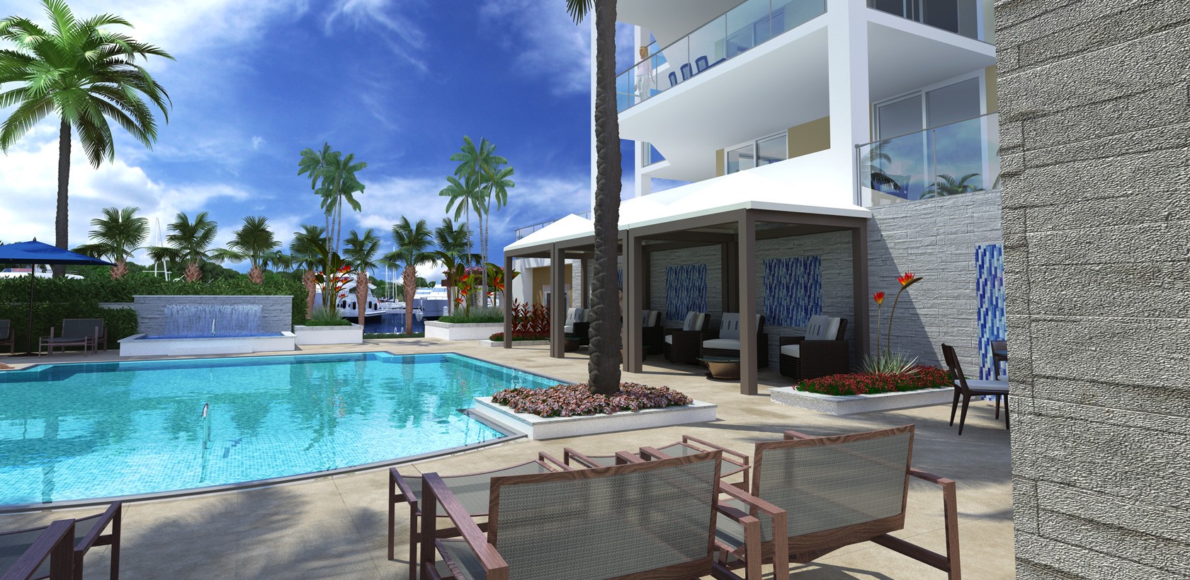 Azure Palm Beach