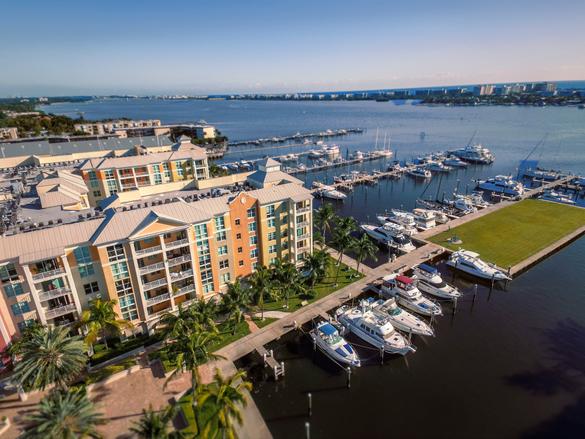 Moorings at Lantana