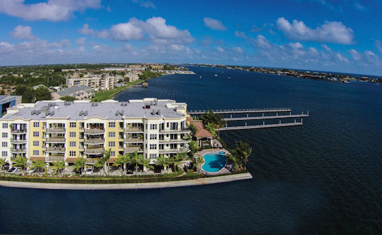 Peninsula on the Intracoastal